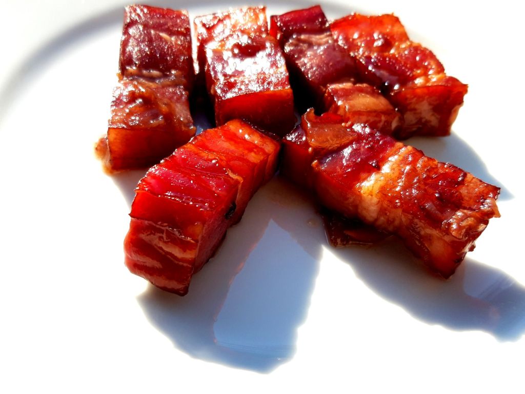 Super bacon cu sos&nbsp;soia