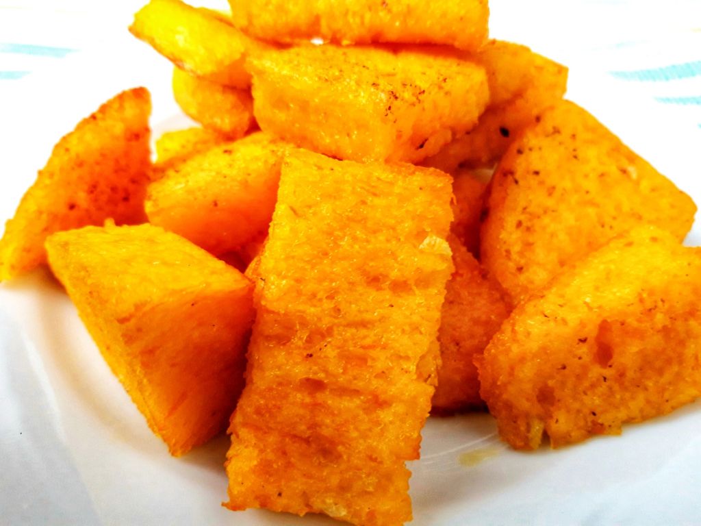 Chipsuri de mămăligă