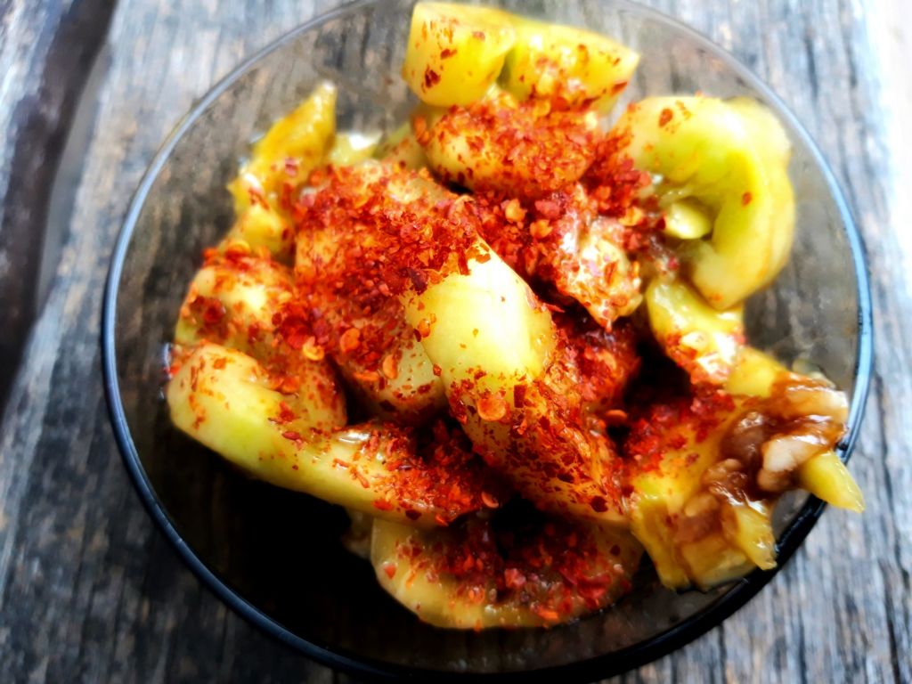 Salată chinezească de&nbsp;castraveți