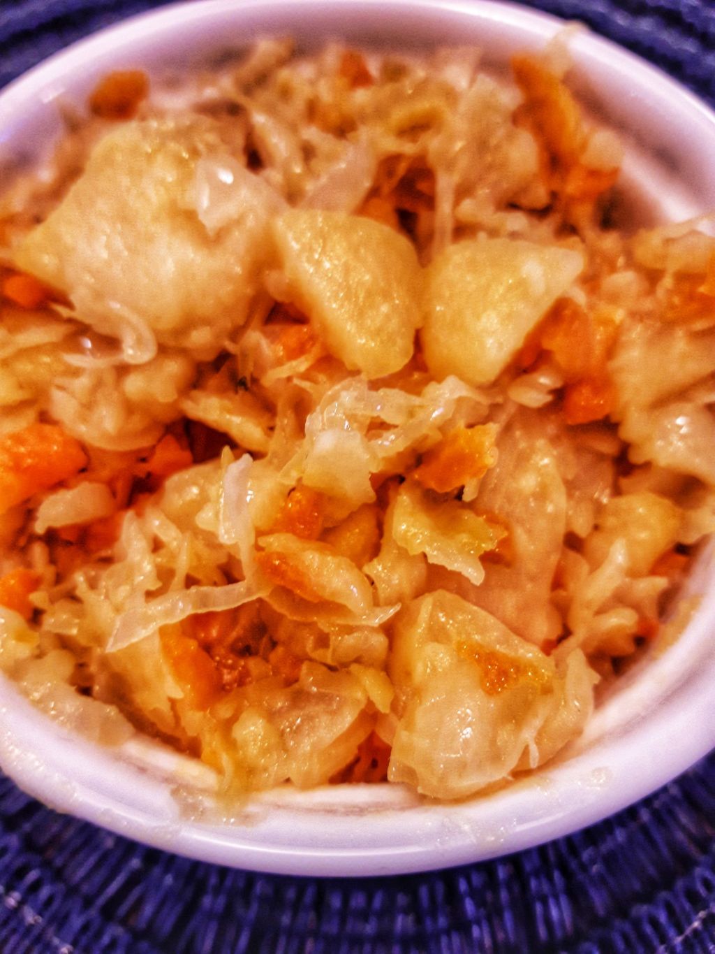 Mâncare de cartofi cu varză&nbsp;murată