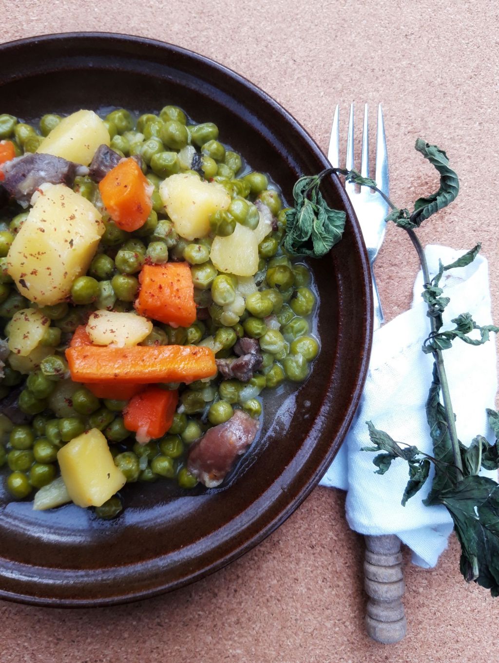 Mazăre cu pipote și&nbsp;inimi