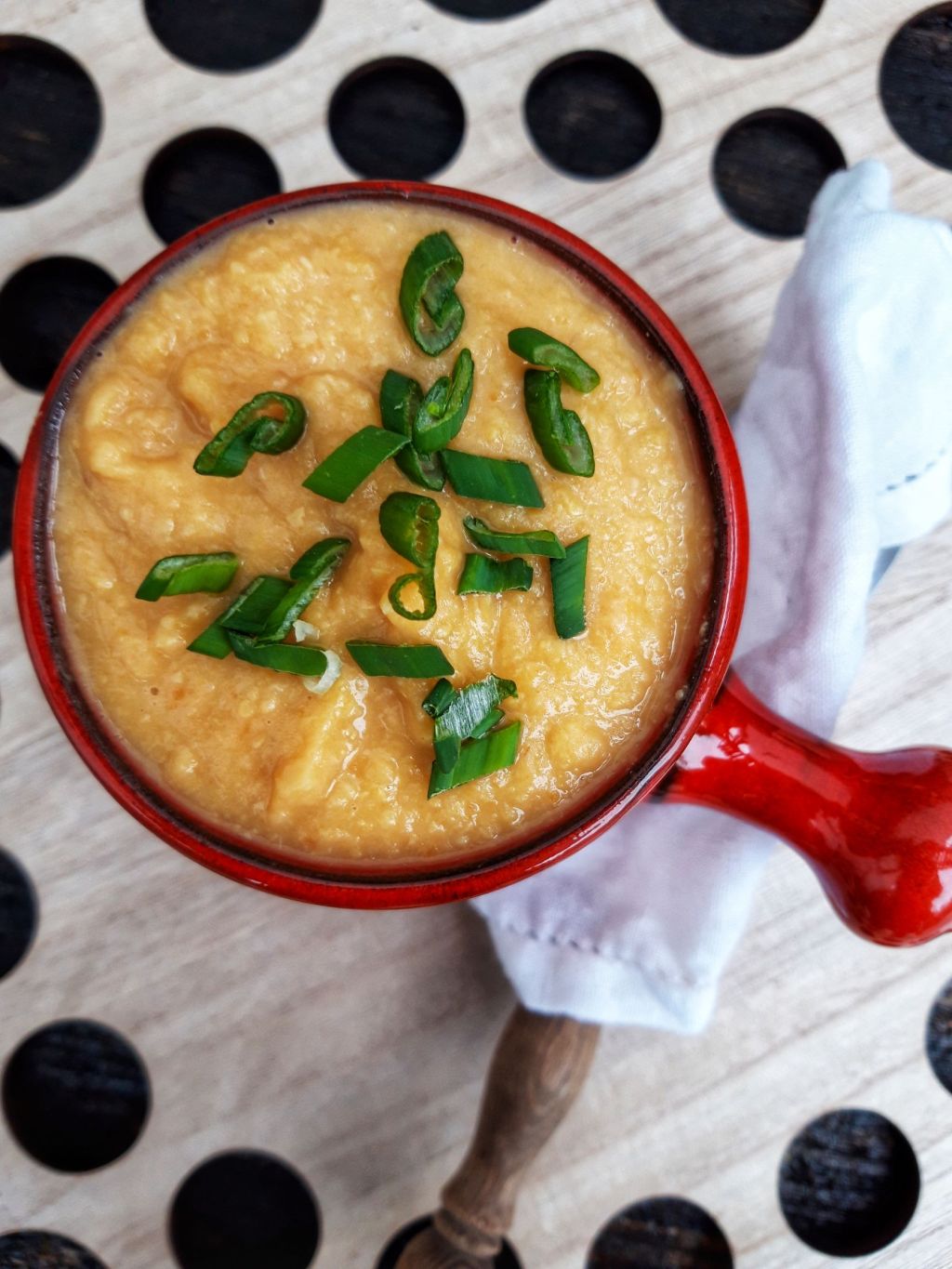 Supă de năut cu pește&nbsp;afumat