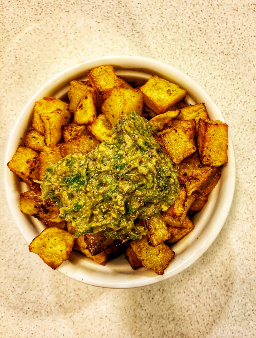 Sos de anchois cu&nbsp;creson