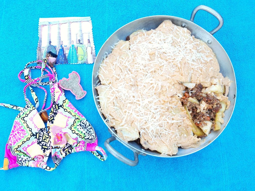 Musaca, rețeta grecească