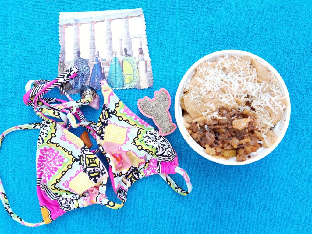 Musaca de cartofi cu&nbsp;ciuperci