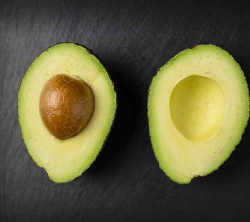 avocado close up colors cut