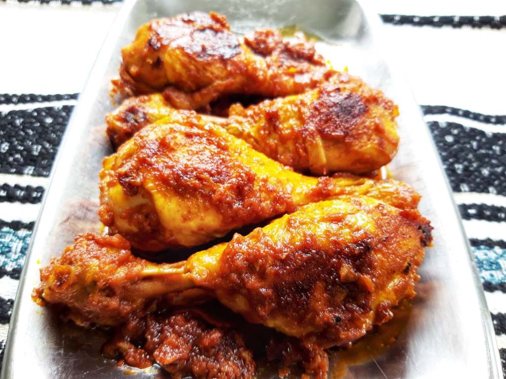 Pui prajit incet sau pui&nbsp;Sofrito