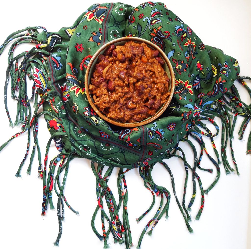 Fasole cu carne sau Chili con&nbsp;Carne