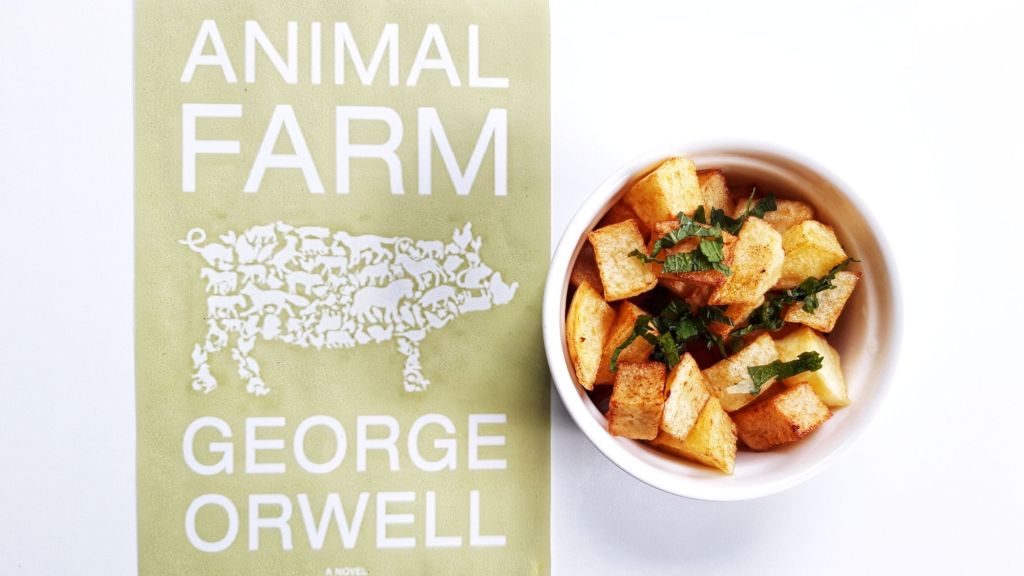 Cartofi cu menta, preferatii lui George&nbsp;Orwell