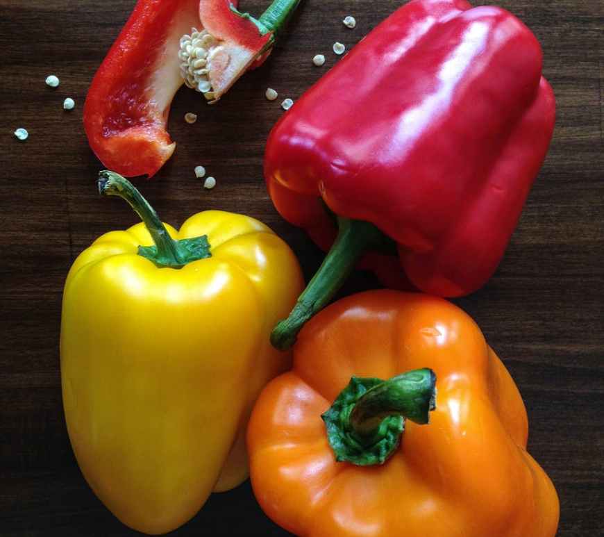 food healthy vegetables peppers