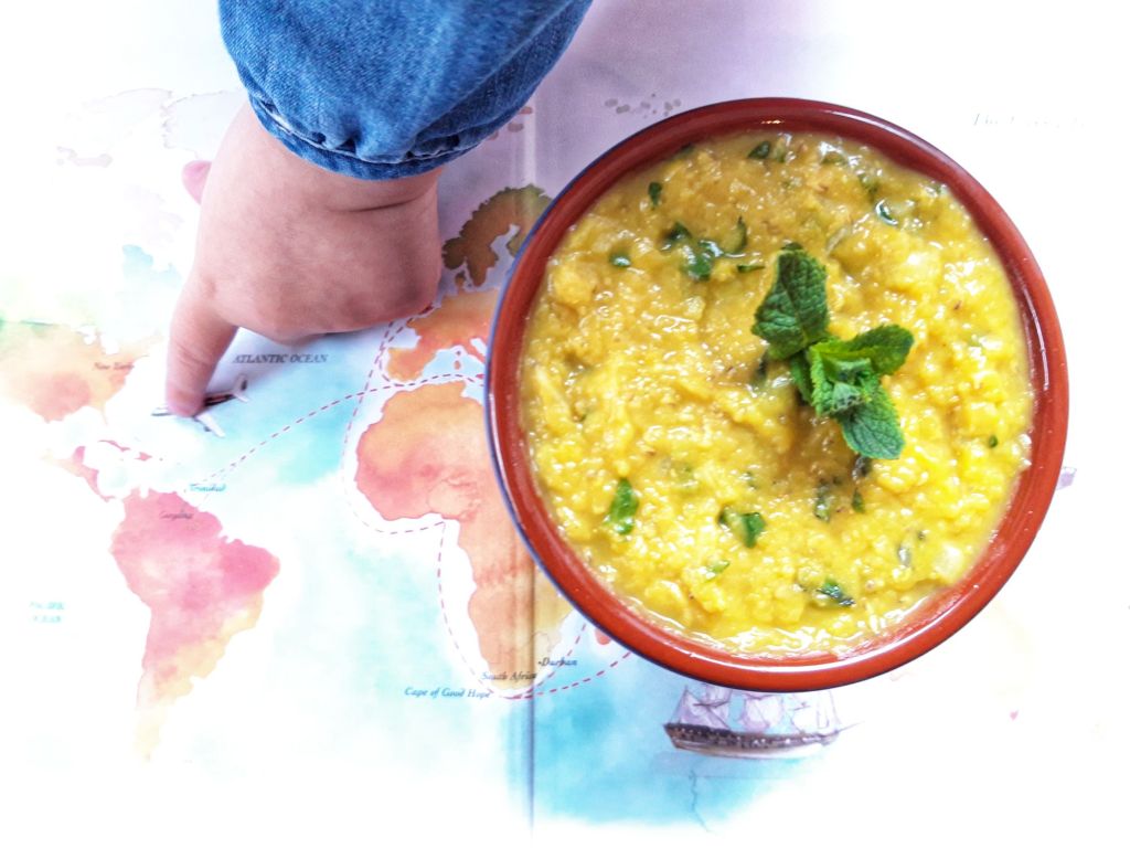 Dhal de linte cu&nbsp;menta