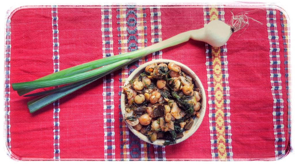 Stufat de post din&nbsp;mazare