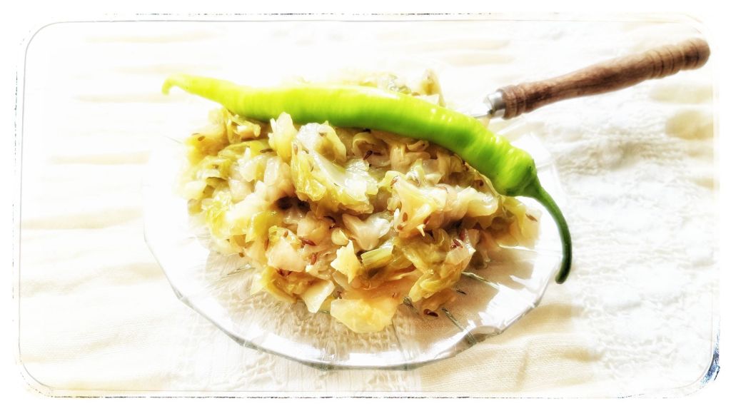 Varza calita cu chimen: reteta&nbsp;ardeleneasca