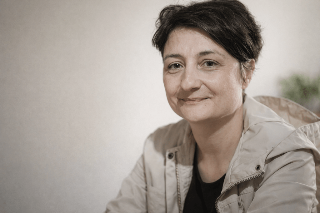 Portrait of Elena Bucur, founder of The Agile Cook